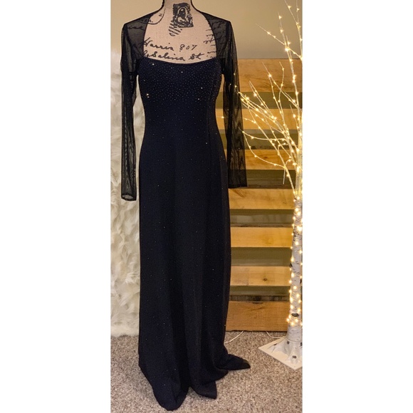 St. John Evening Ball Gown - Picture 1 of 8